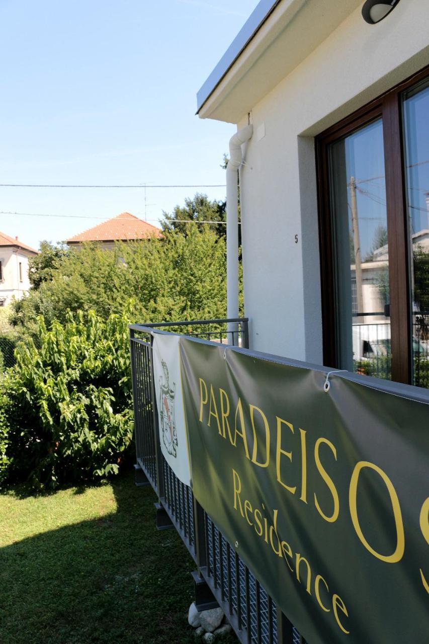 Paradeisos Residence Sas Somma Lombardo Zewnętrze zdjęcie